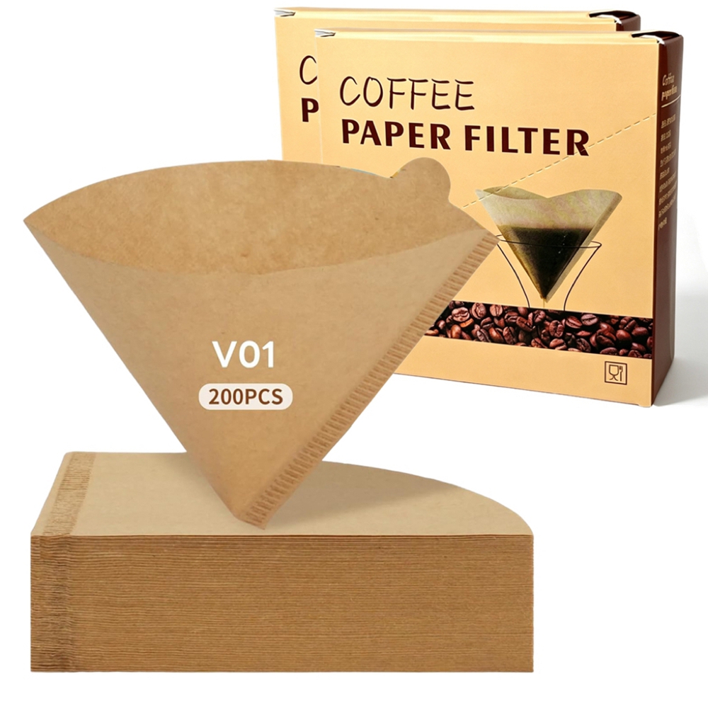Coffee Equipment Distributor - Filter Kopi 200 Buah Filter Kopi