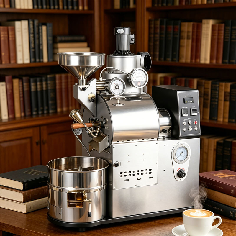 Coffee Shop Equipment - Mesin Pemanggang Kopi Peralatan Pemanggangan Biji