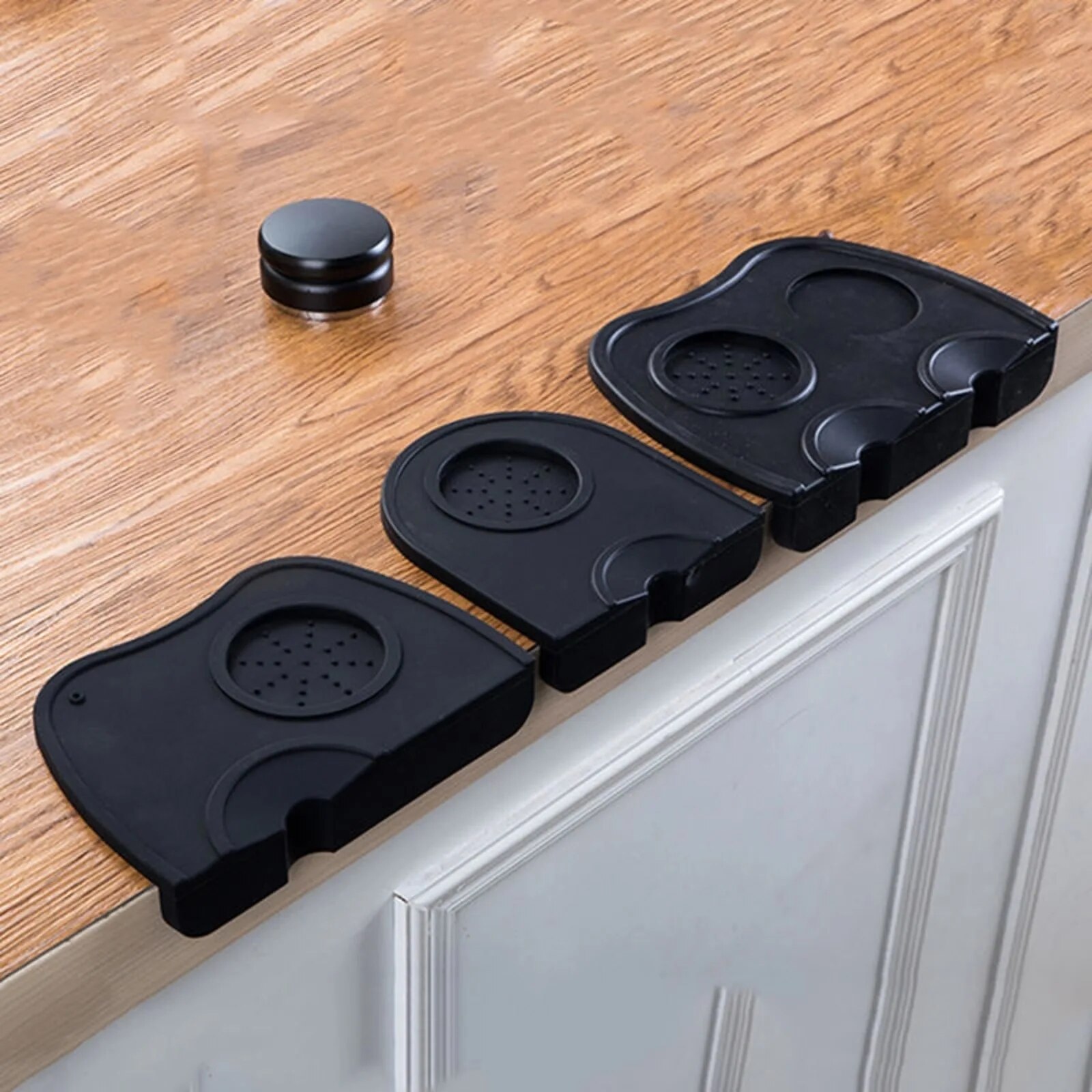 Coffee Equipment Distributor - Espresso kopi tamper Mat Station tekan