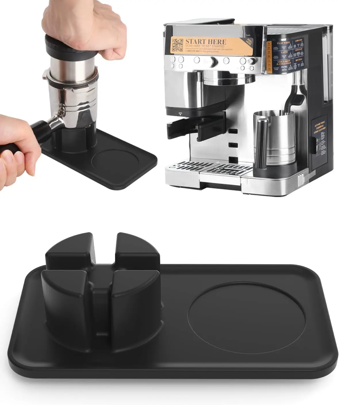 Coffee Equipment Distributor - Alas Tamping untuk Mesin Espresso Ninja