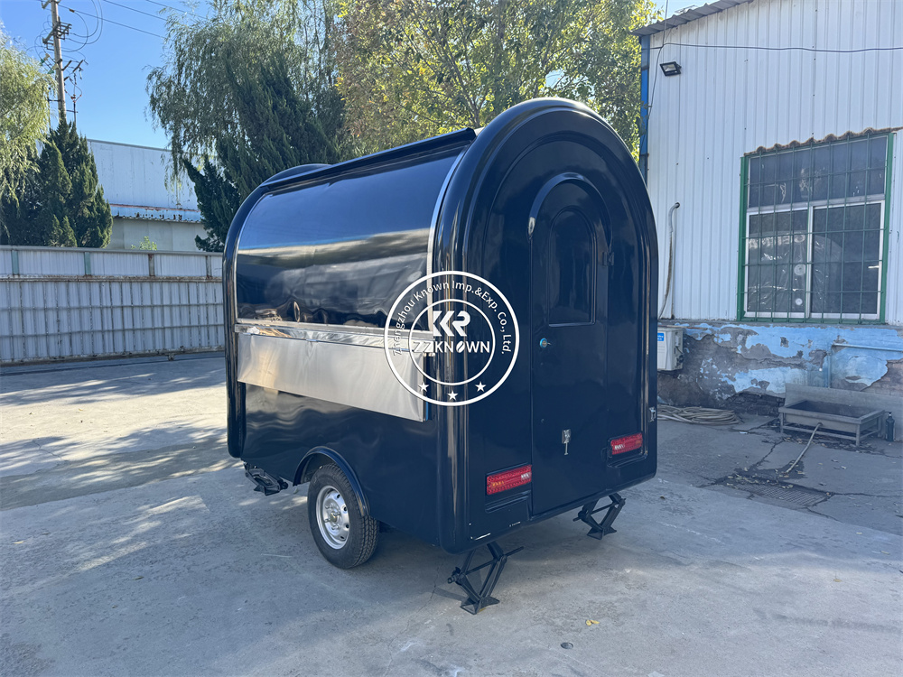 Coffee Shop Equipment - Jalan toko kopi Mobile truk Makanan