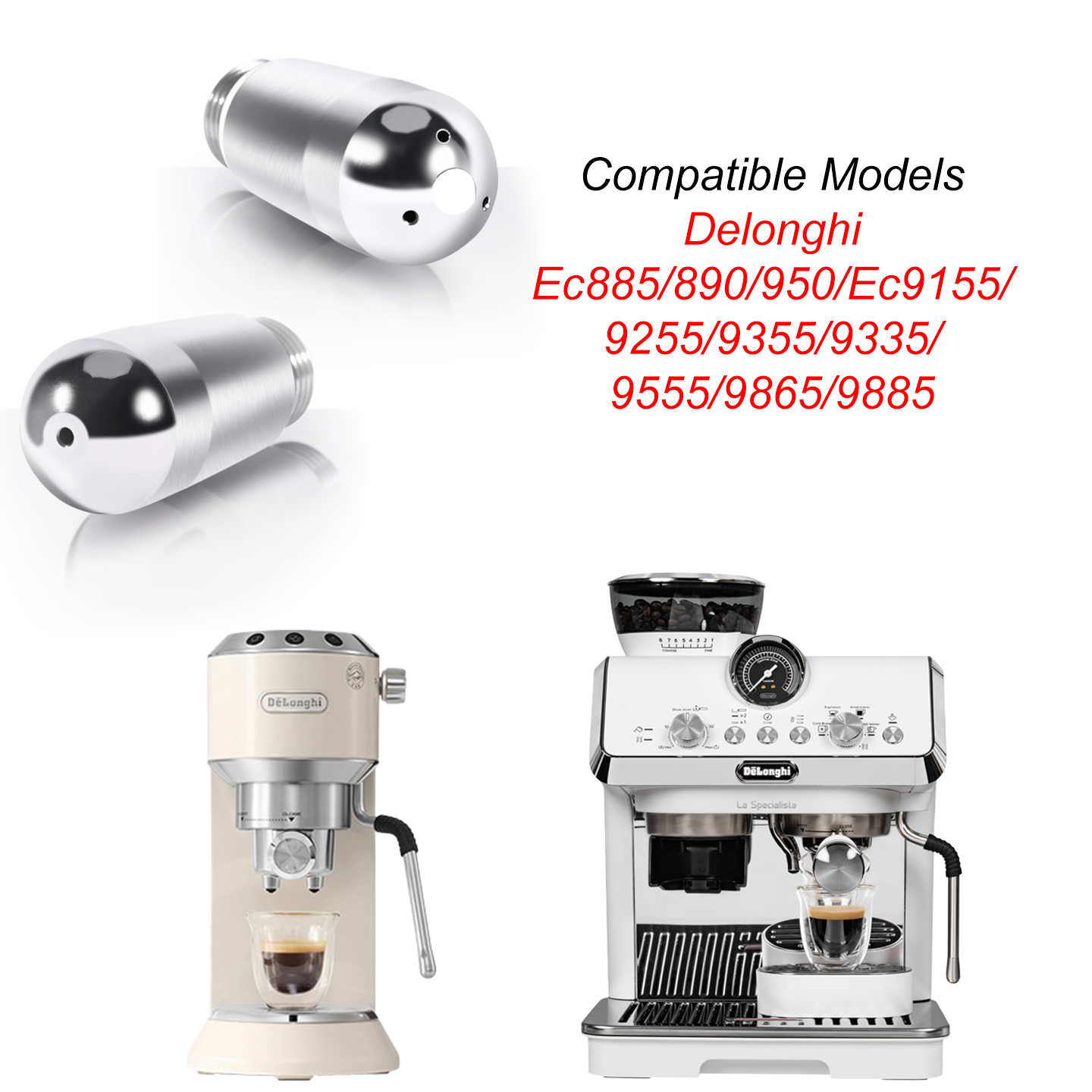 Steam Wand Tip - Nosel Uap Kopi untuk Mesin Espresso
