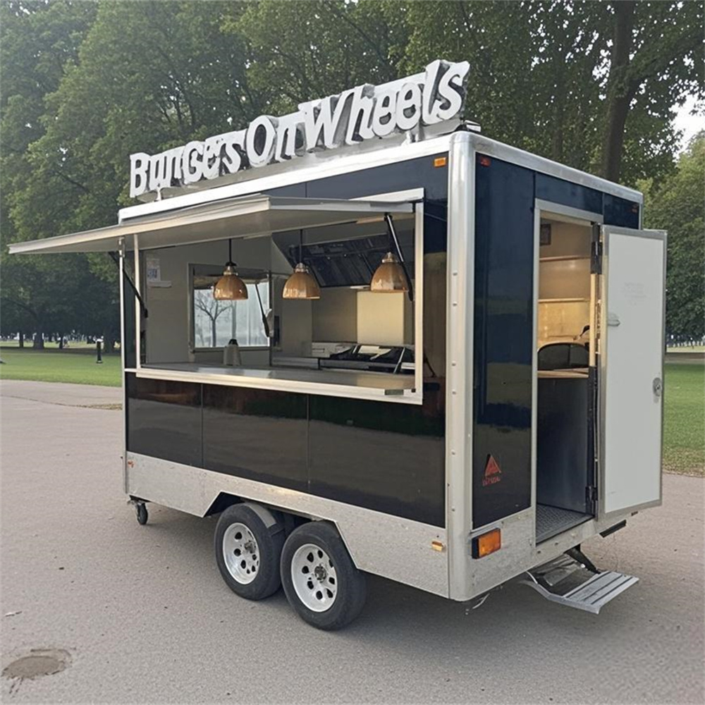 Coffee Equipment Europe - Truk Makanan Lengkap untuk Dijual Eropa