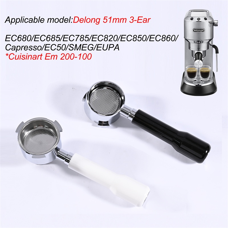Coffee Equipment For Sale - Portafilter Kopi Tanpa Dasar 51Mm untuk