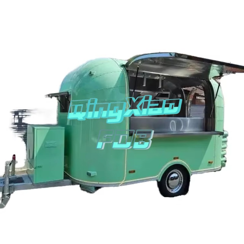 Coffee Equipment Europe - Truk Makanan Lengkap Siap Pakai Dijual