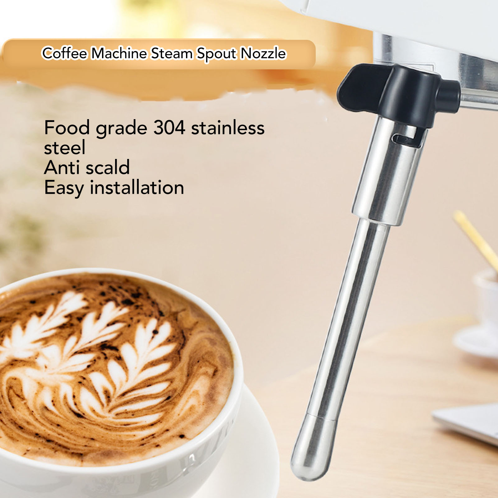Steam Wand Tip - Mesin Kopi Steam Wand Pembuat Kopi