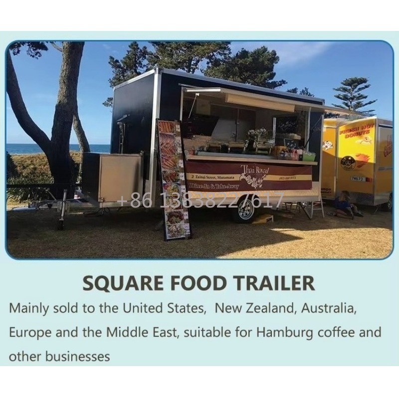Coffee Equipment Europe - Truk Makanan Taco, Minuman Crepe Kopi