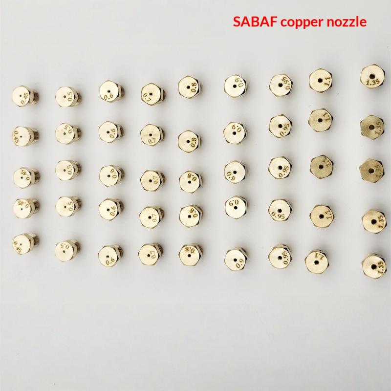 Steam Wand Tip - 5PCS Kit Konversi Kompor Gas LPG