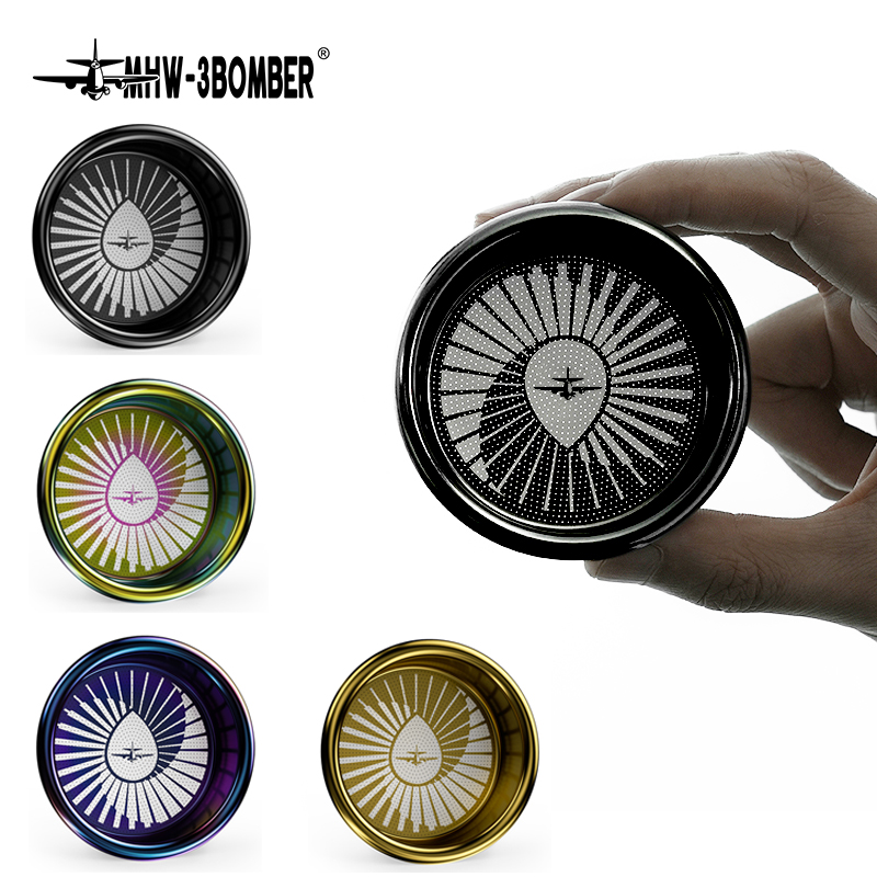 Coffee Equipment Distributor - MHW-3BOMBER Keranjang Filter Espresso Lubang Bawah