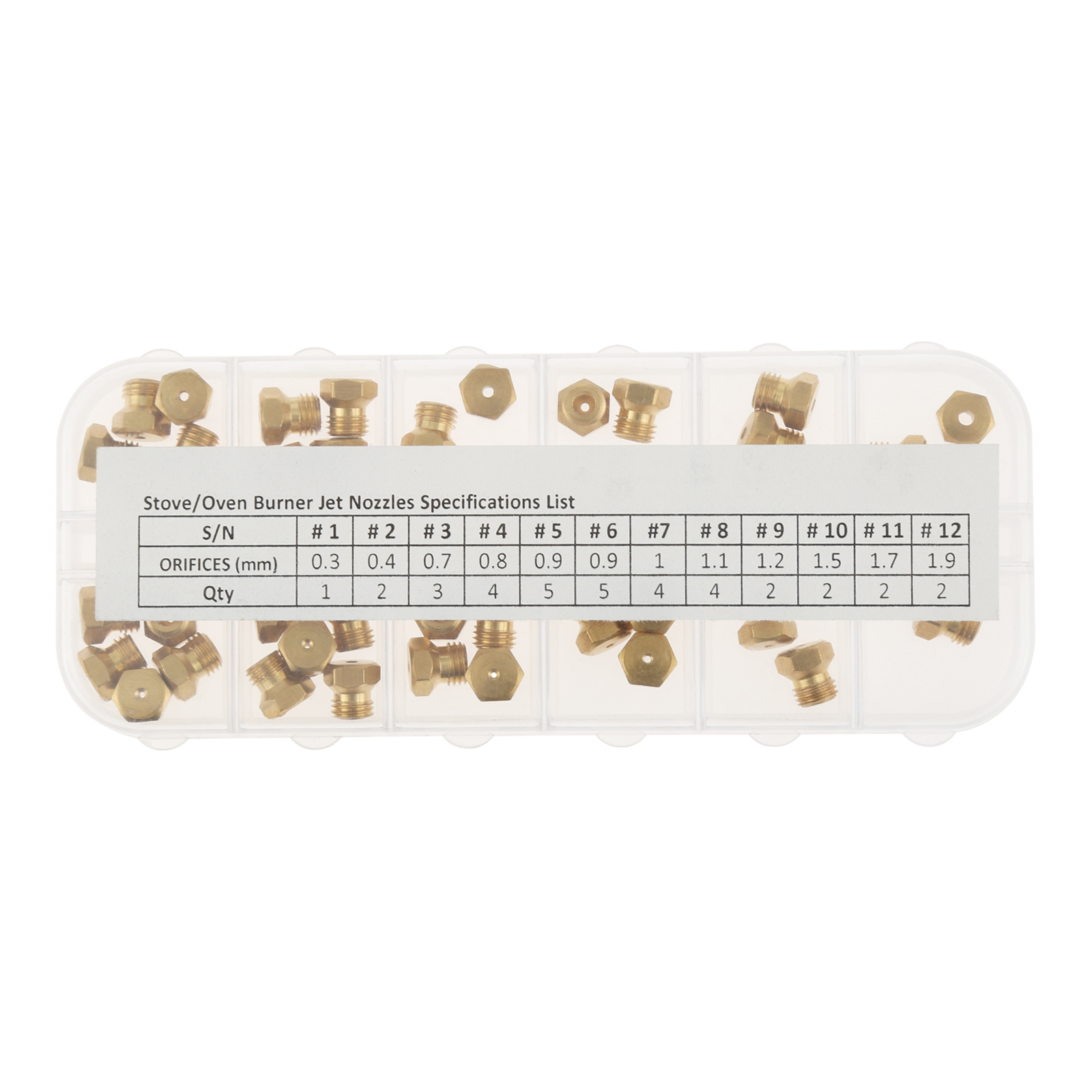 Steam Wand Tip - 36Pc Kit Konversi Lubang Oven Kompor