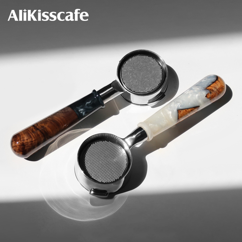 Coffee Equipment Tools - AliKisscafe 51Mm Portafilter Kopi Tanpa Dasar