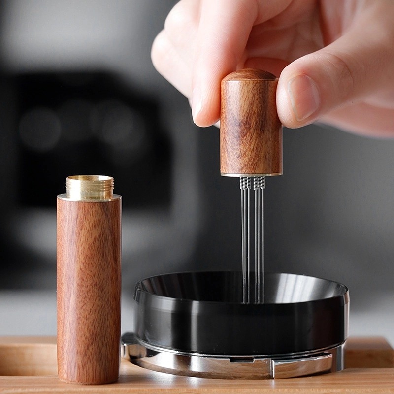 Coffee Equipment Distributor - Tamper bubuk kopi baja tahan karat,
