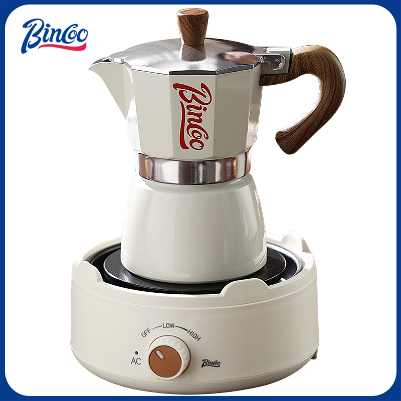 Coffee Equipment For Sale - Mesin Pembuat Kopi Espresso Bincoo Moka