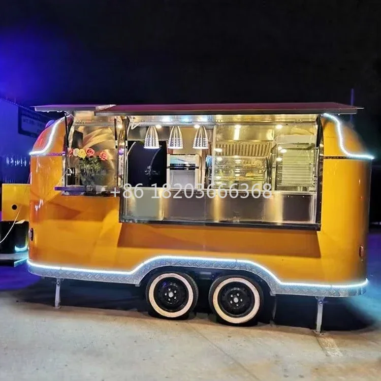 Coffee Equipment Europe - Truk Makanan Es Krim Kopi Mobile