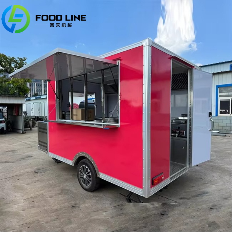 Coffee Shop Equipment - Gerobak Makanan Keliling Kustom, Dilengkapi Peralatan