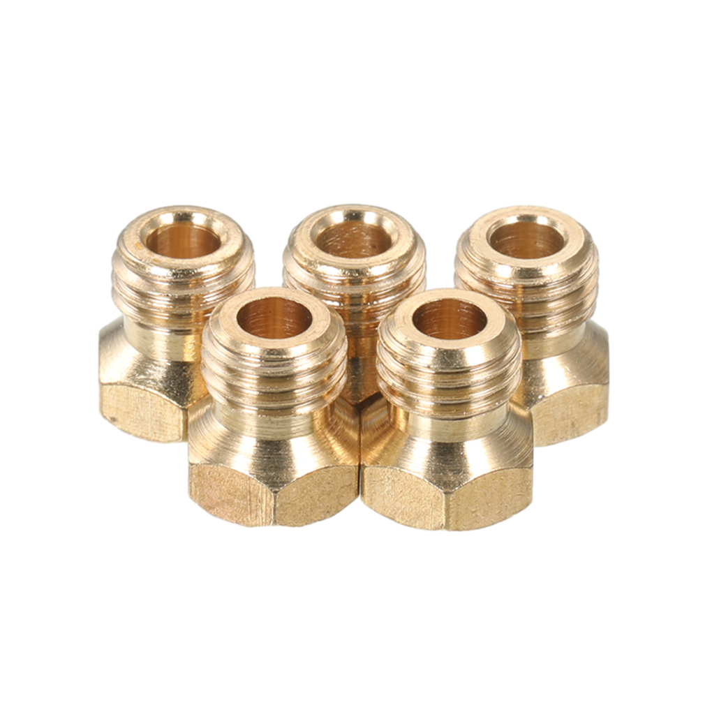 Steam Wand Tip - 5x Kit konversi LPG kompor Gas