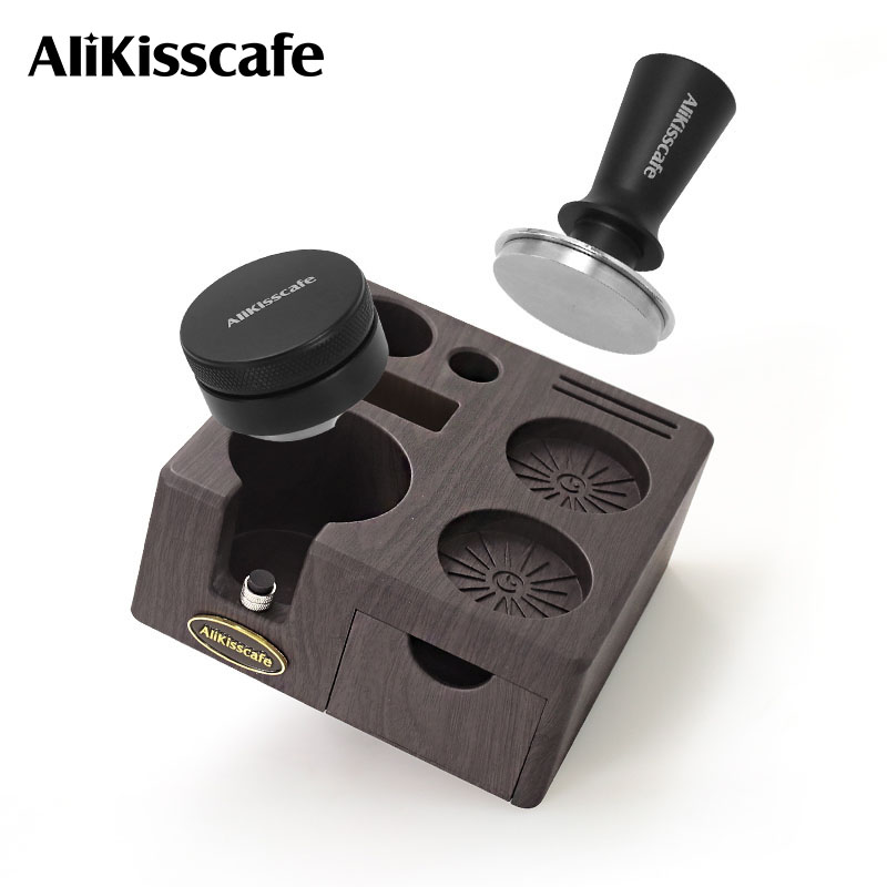 Coffee Equipment Tools - Alikisscafe Stasiun Tamping Kopi 51Mm 54Mm