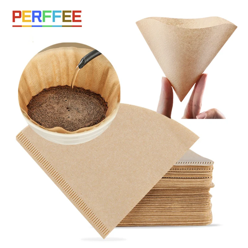 Coffee Equipment Distributor - Kertas Penyaring 01 02 V Bentuk