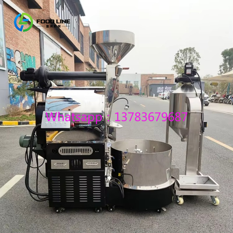 Coffee Equipment For Sale - Peralatan Pemrosesan Pemanggangan Biji Kopi Stainless