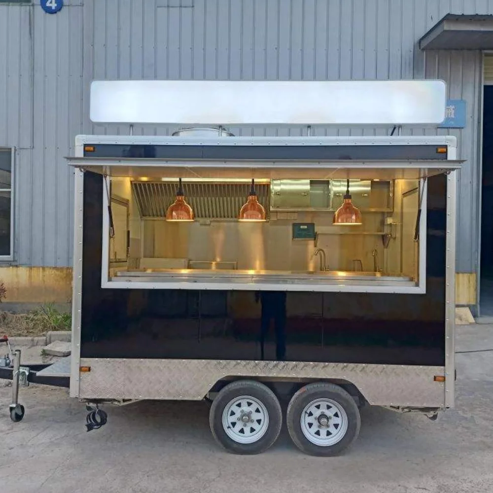 Coffee Equipment Europe - Truk Makanan Berkualitas Tinggi Dilengkapi Peralatan