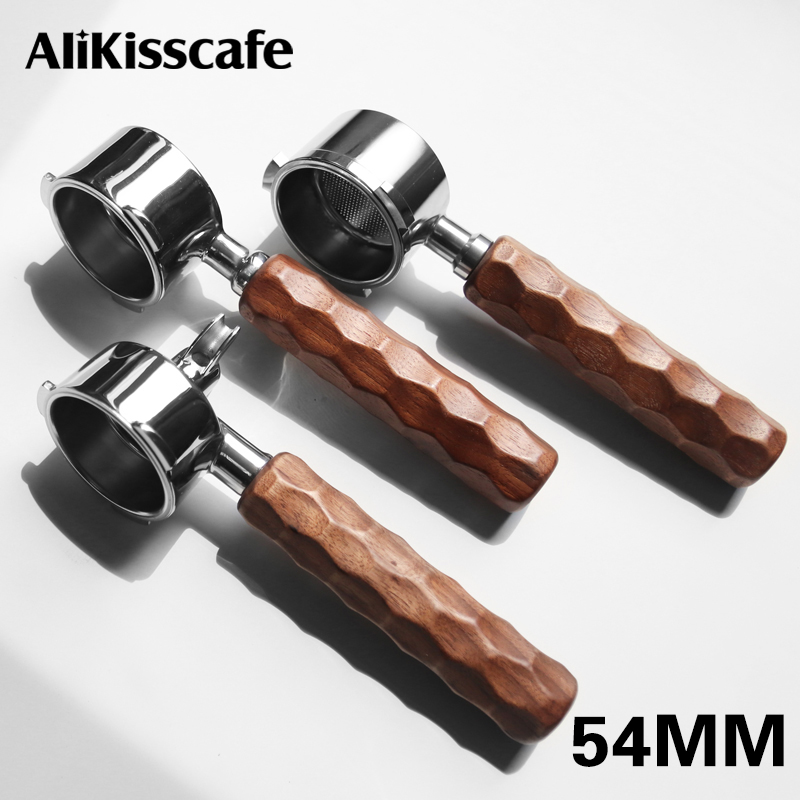 Coffee Equipment Tools - 54Mm Kopi Tanpa Dasar Portafilter Cerat