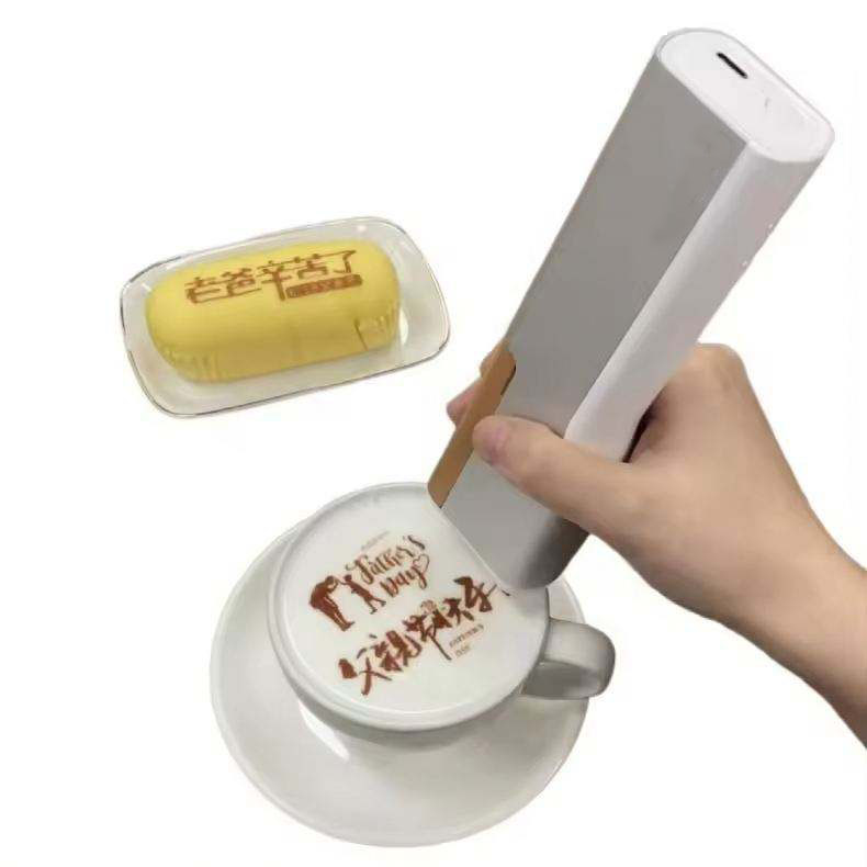 Coffee Shop Equipment - peralatan pengkodean desain logo inkjet pencetakan