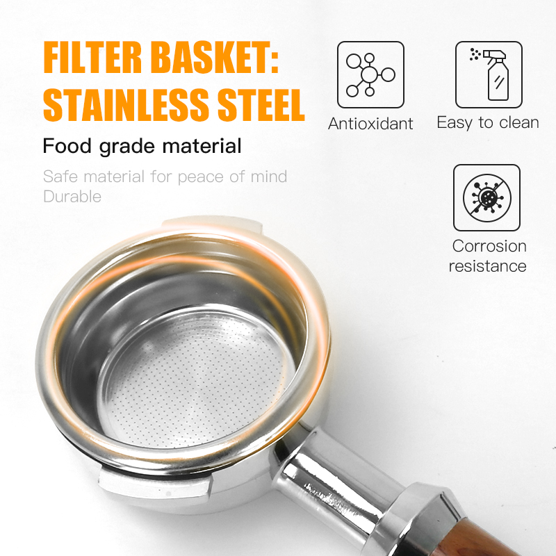 Portafilter Kopi Tanpa Dasar 5 - Coffee Equipment Tools ulasan dan harga