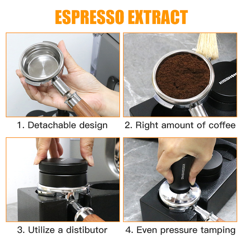 Portafilter Kopi Tanpa Dasar 5 - Coffee Equipment Tools ulasan dan harga