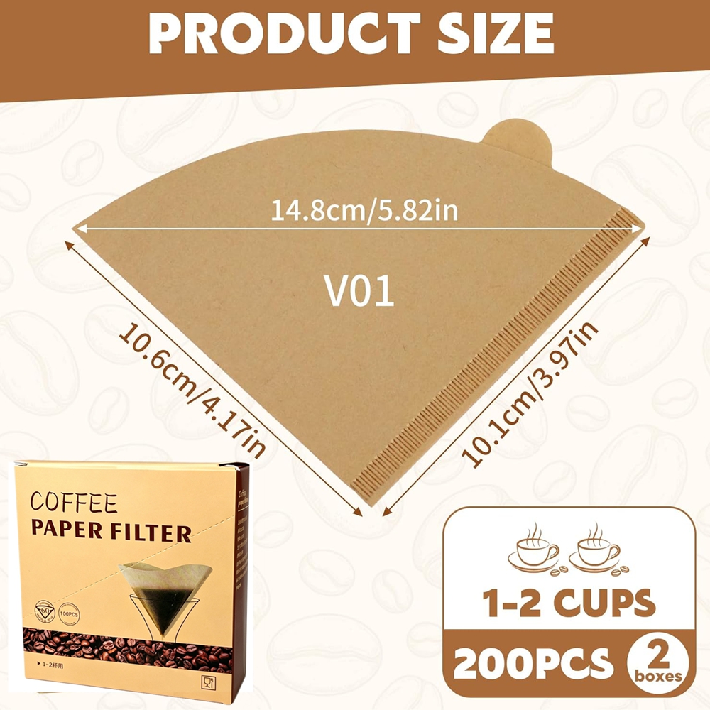 Filter Kopi 200 Buah Filter Ko - Coffee Equipment Distributor ulasan dan harga