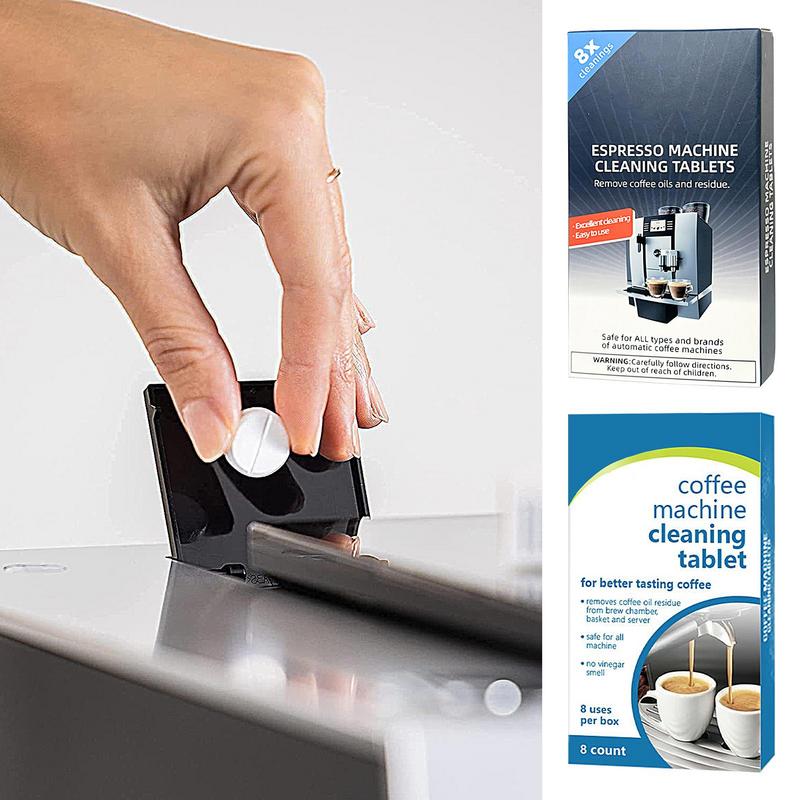8 Buah Tablet Pembersih untuk  - Coffee Equipment For Sale ulasan dan harga