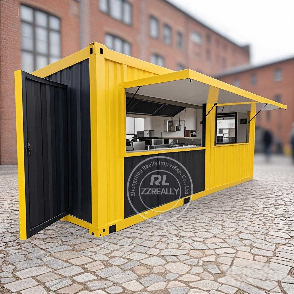 Kedai Kopi Kontainer 20 kaki S - Coffee Equipment Europe ulasan dan harga