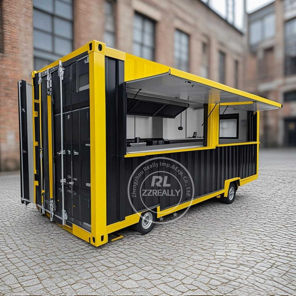 Kedai Kopi Kontainer 20 kaki S - Coffee Equipment Europe ulasan dan harga