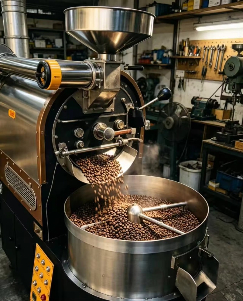 Mesin Pemanggang Kopi Peralata - Coffee Shop Equipment ulasan dan harga