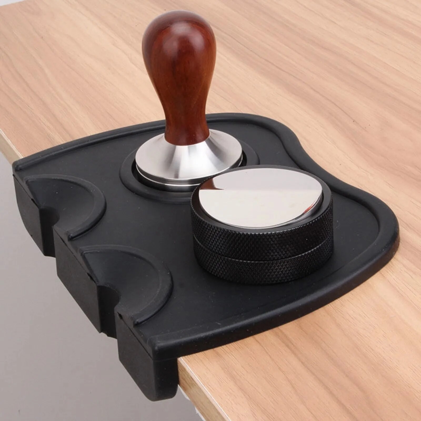 Espresso kopi tamper Mat Stati - Coffee Equipment Distributor ulasan dan harga