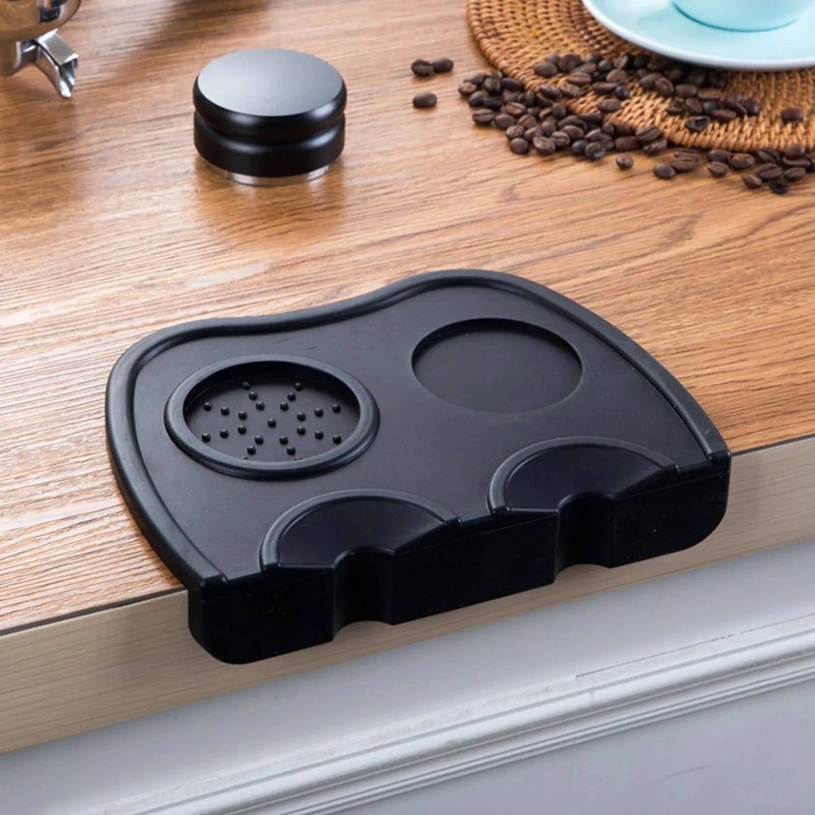 Espresso kopi tamper Mat Stati - Coffee Equipment Distributor ulasan dan harga