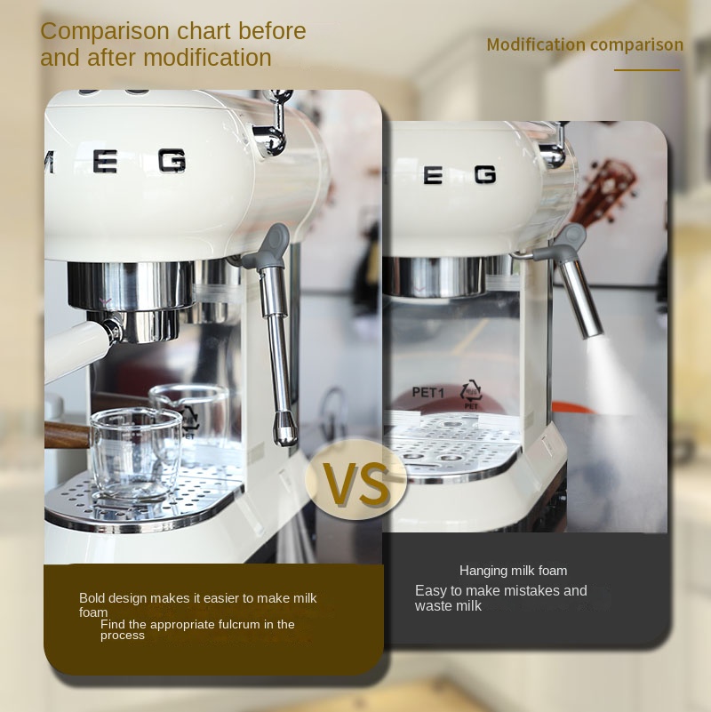 Mesin kopi pengganti nosel uap - Steam Wand Tip ulasan dan harga