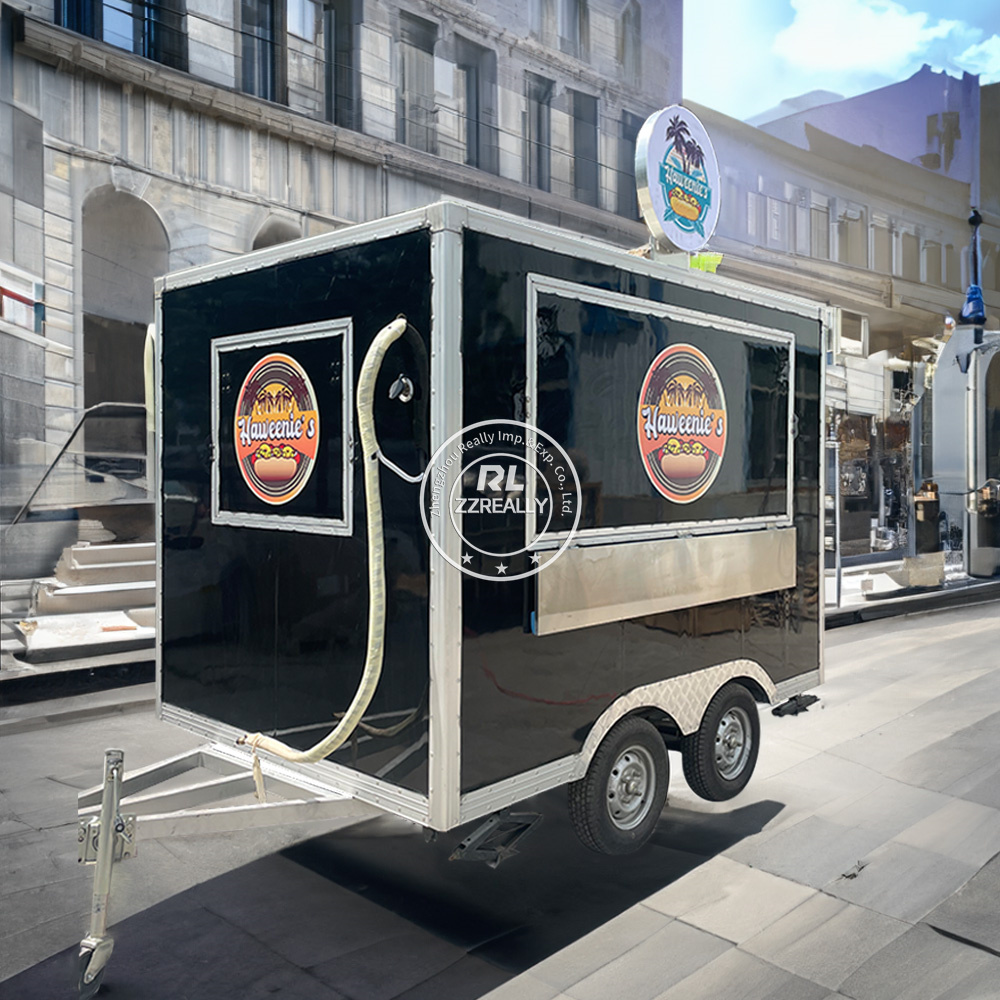 Trailer Truk Makanan Cepat Saj - Coffee Equipment Europe ulasan dan harga
