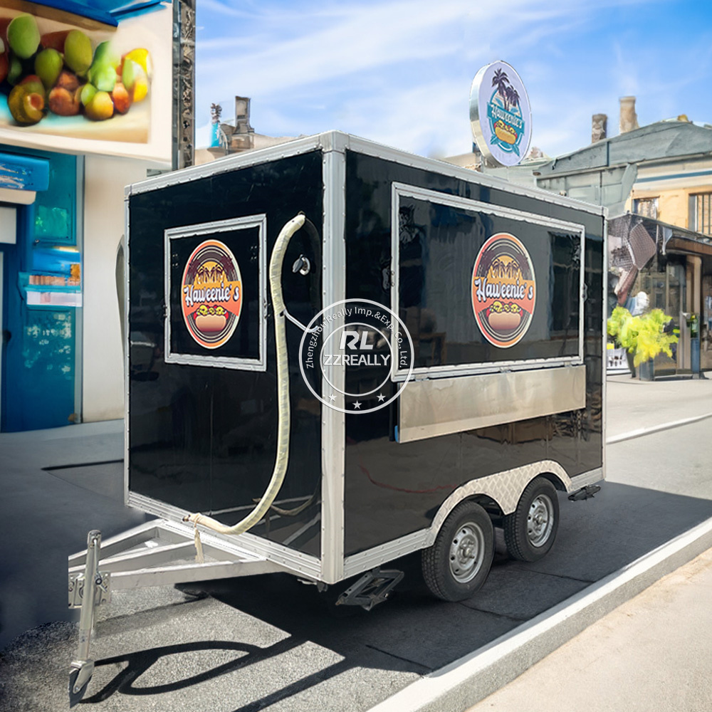 Trailer Truk Makanan Cepat Saj - Coffee Equipment Europe ulasan dan harga