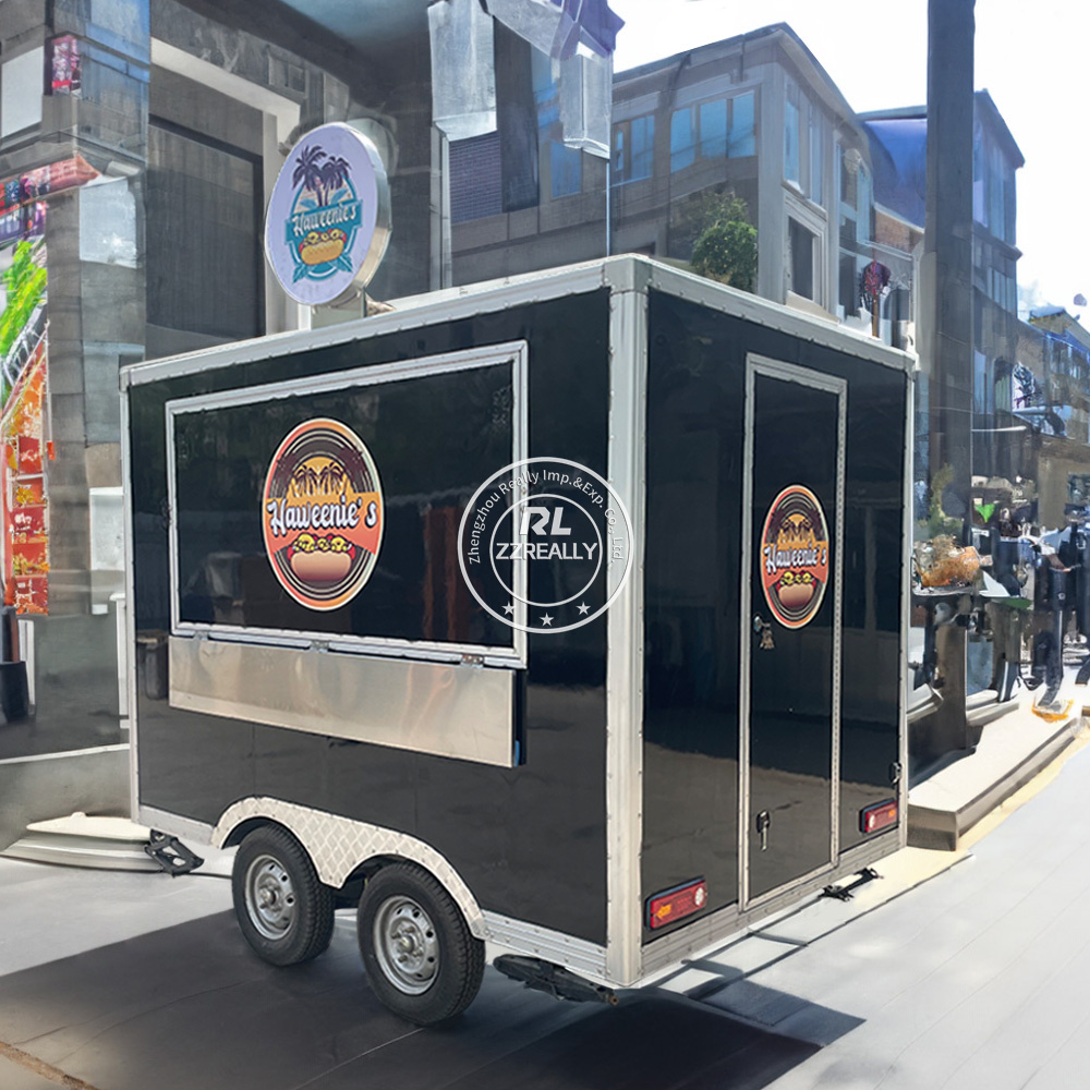 Trailer Truk Makanan Cepat Saj - Coffee Equipment Europe ulasan dan harga