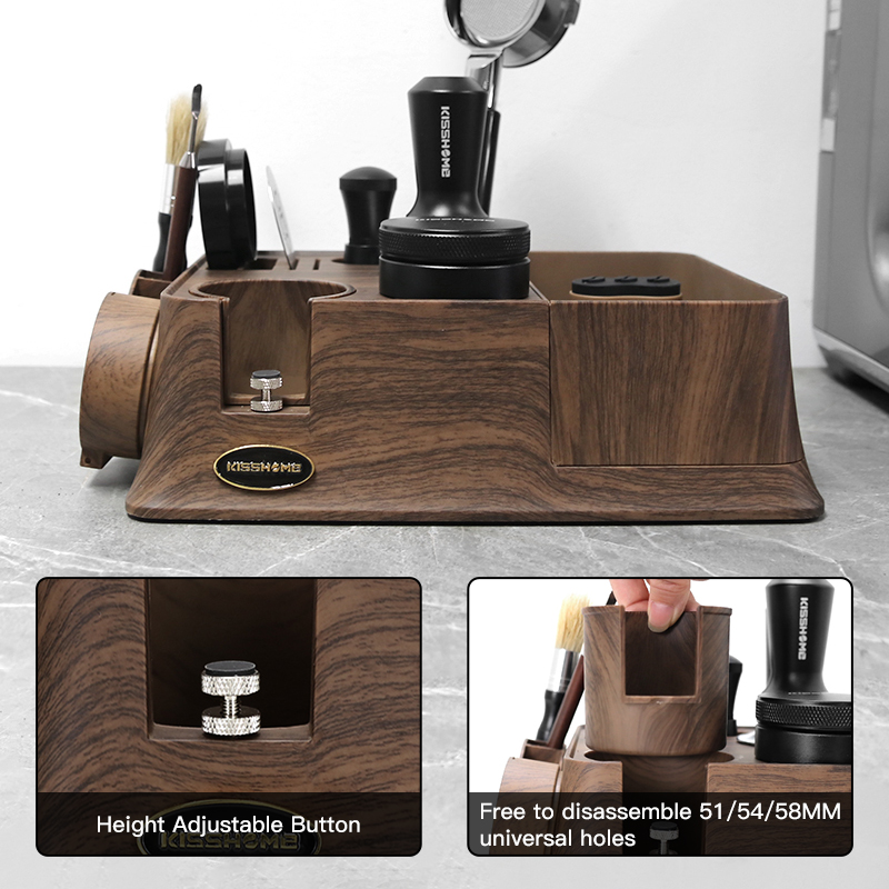 KISSHOME Espresso Tamper Stati - Coffee Equipment Tools ulasan dan harga