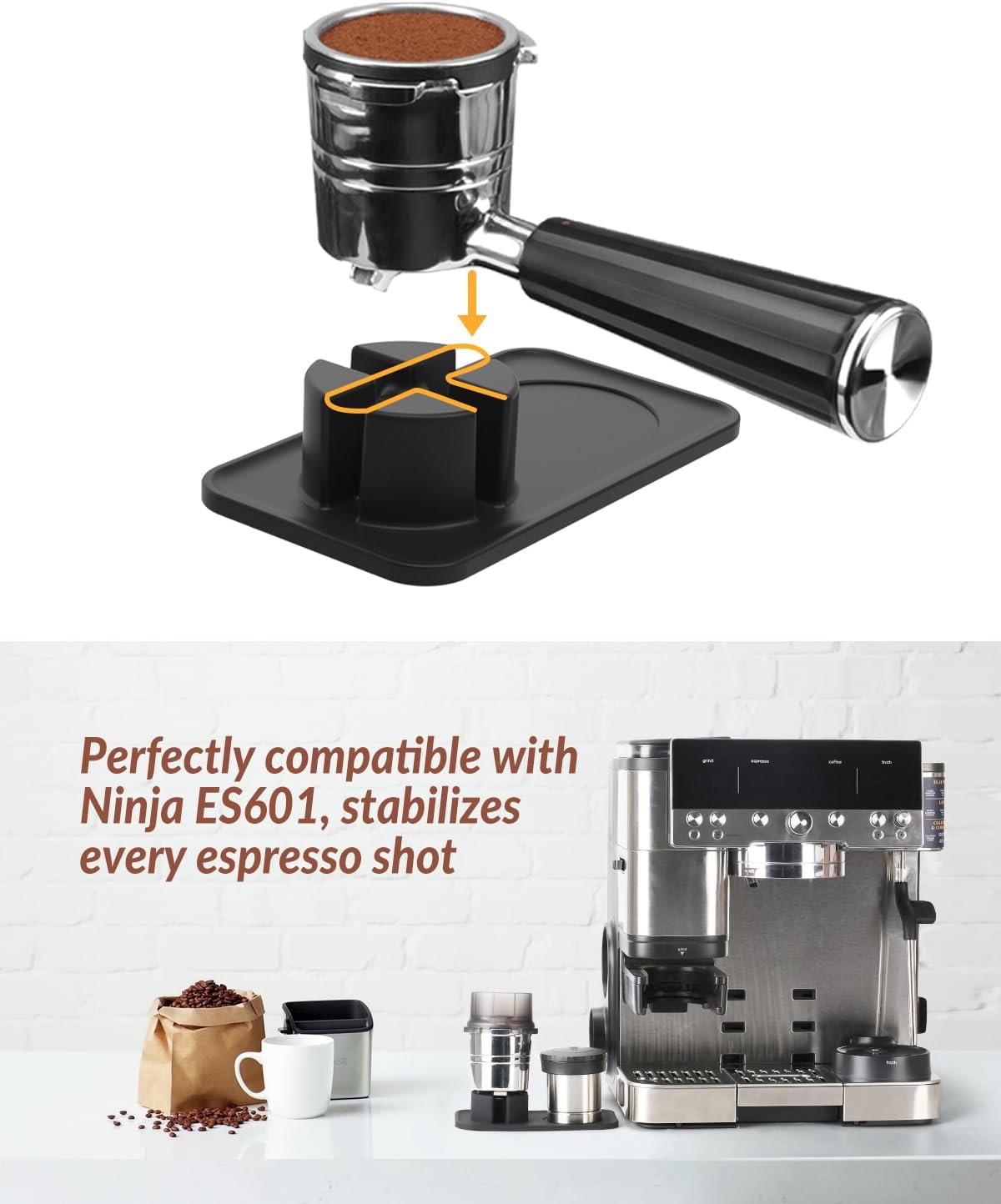 Alas Tamping untuk Mesin Espre - Coffee Equipment Distributor ulasan dan harga