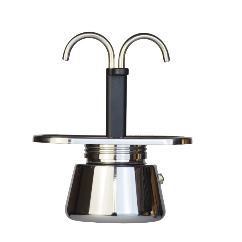 Mini Moka Pot tabung ganda 200 - Coffee Equipment For Sale ulasan dan harga