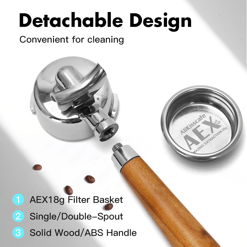 AliKisscafe 58MM Portafilter K - Coffee Equipment Tools ulasan dan harga