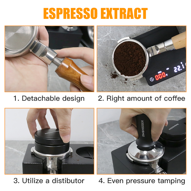 Portafilter tanpa dasar 58MM u - Coffee Equipment Tools ulasan dan harga