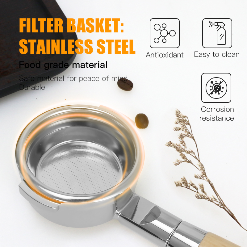 Portafilter tanpa dasar 58MM u - Coffee Equipment Tools ulasan dan harga