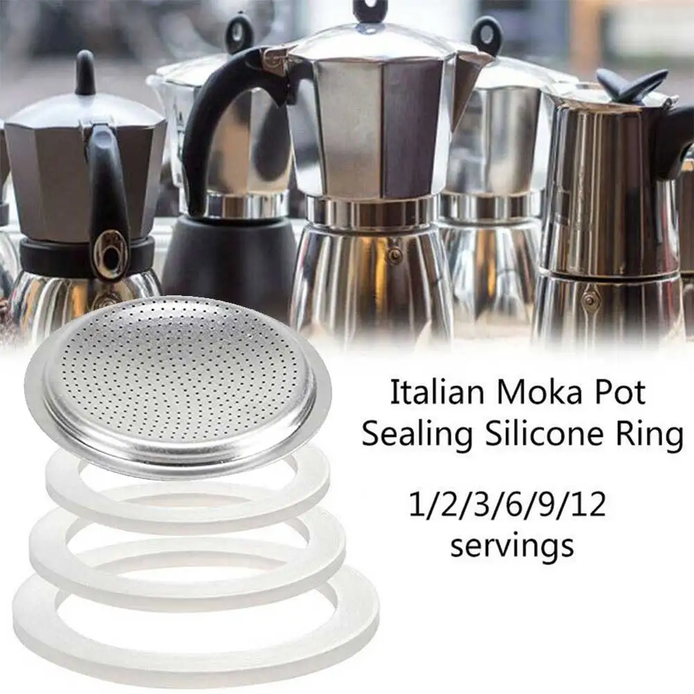 1 set Segel Gasket Karet Silik - Coffee Equipment For Sale ulasan dan harga