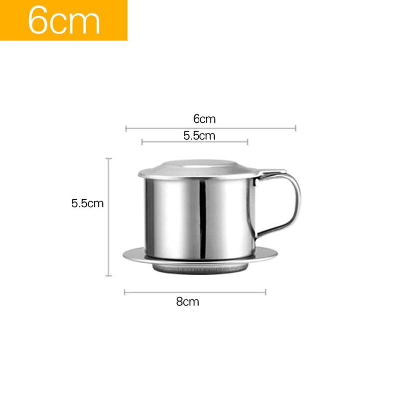 Cangkir Penyaring Kopi Stainle - Coffee Equipment Distributor ulasan dan harga