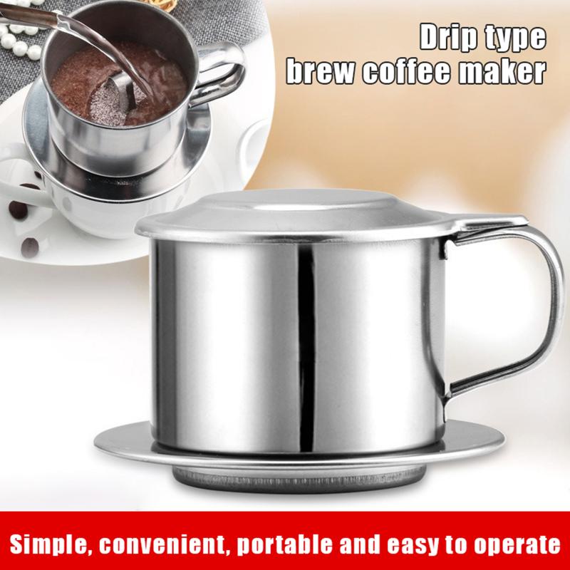 Cangkir Penyaring Kopi Stainle - Coffee Equipment Distributor ulasan dan harga
