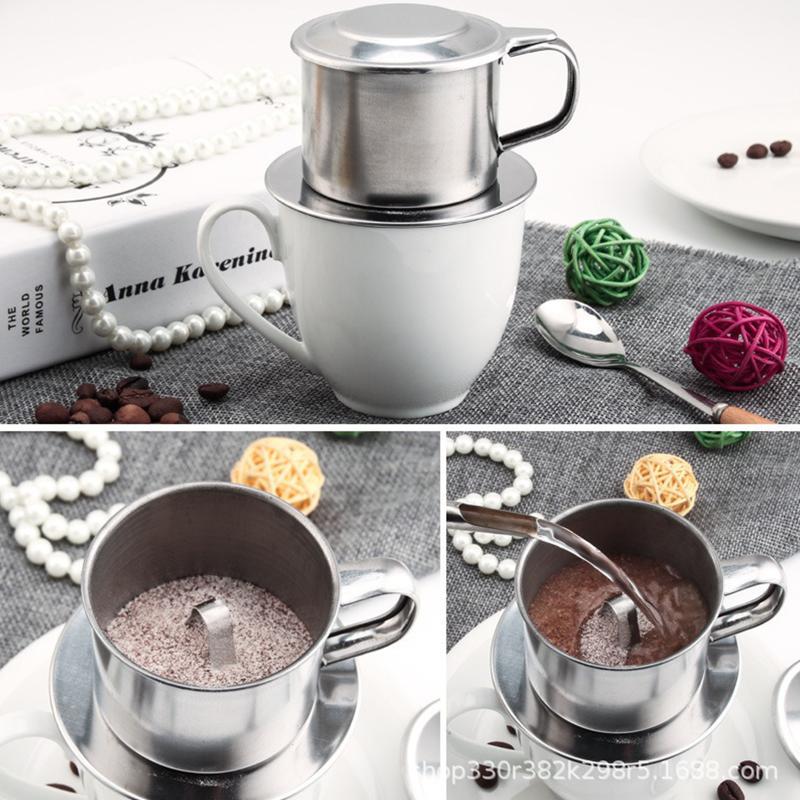 Cangkir Penyaring Kopi Stainle - Coffee Equipment Distributor ulasan dan harga