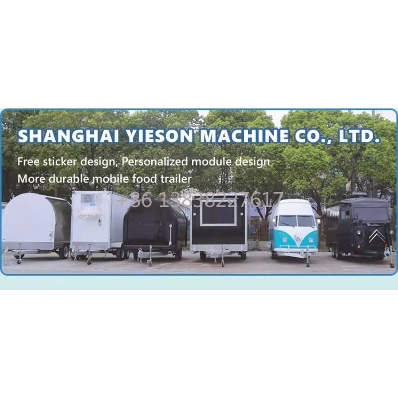 Gerobak Makanan Cepat Saji & T - Coffee Equipment Europe ulasan dan harga